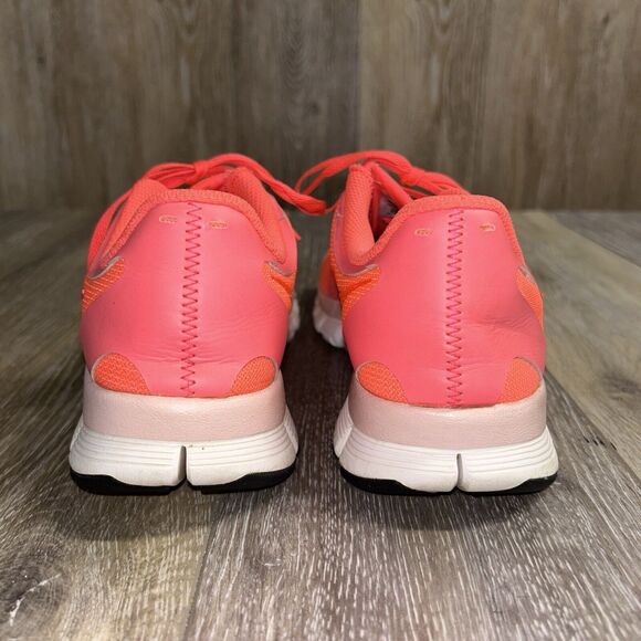 Nike Free 5.0 V4 Hot Punch Pink Womens Size 10 Athletic Running Shoes 511281-606 - Picture 7 of 12